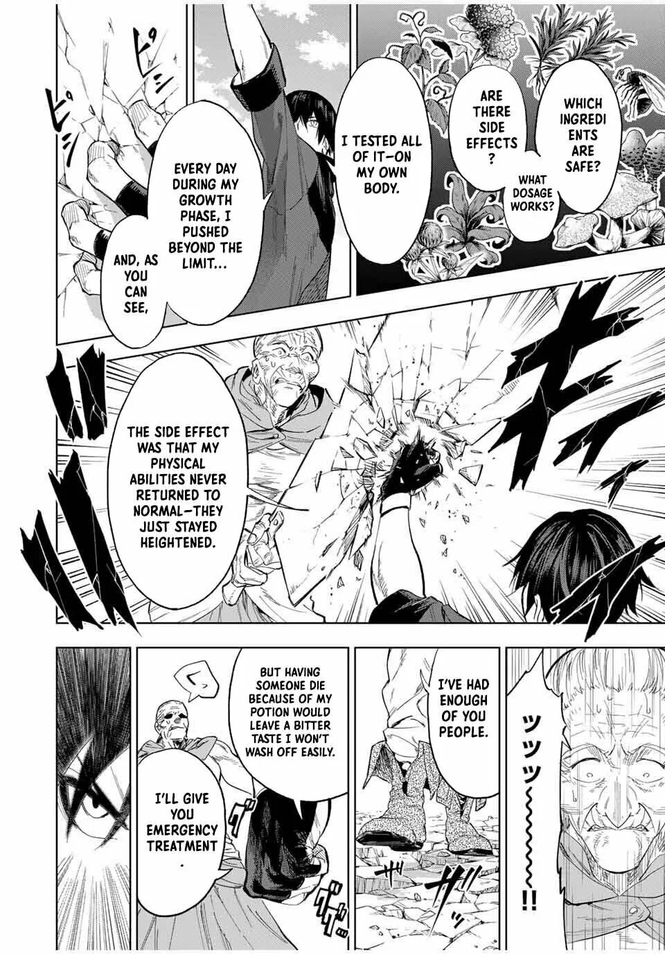 An Alchemist Who Escaped from a Depopulated Village is Revealed to be the Strongest in the City — Chapter 7 — Page 14
