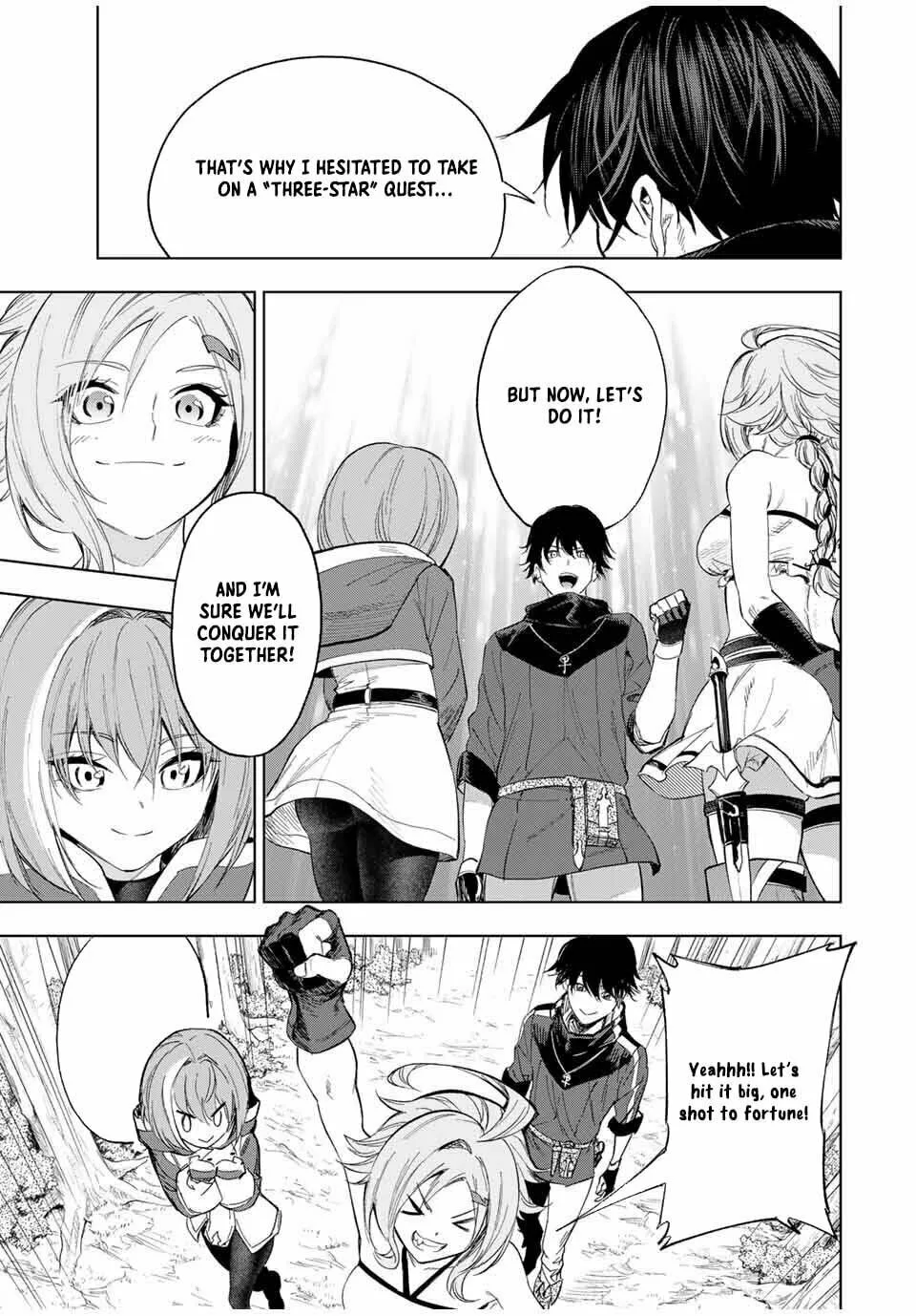 An Alchemist Who Escaped from a Depopulated Village is Revealed to be the Strongest in the City — Chapter 7 — Page 19