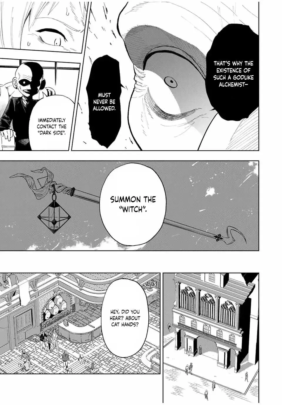 An Alchemist Who Escaped from a Depopulated Village is Revealed to be the Strongest in the City — Chapter 8 — Page 5