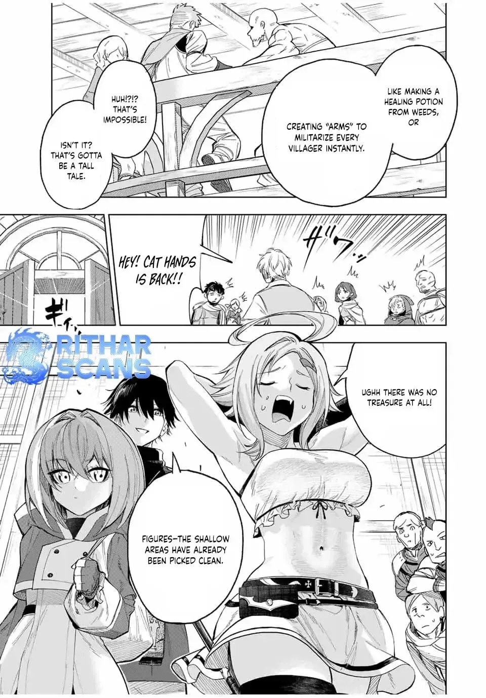An Alchemist Who Escaped from a Depopulated Village is Revealed to be the Strongest in the City — Chapter 8 — Page 7