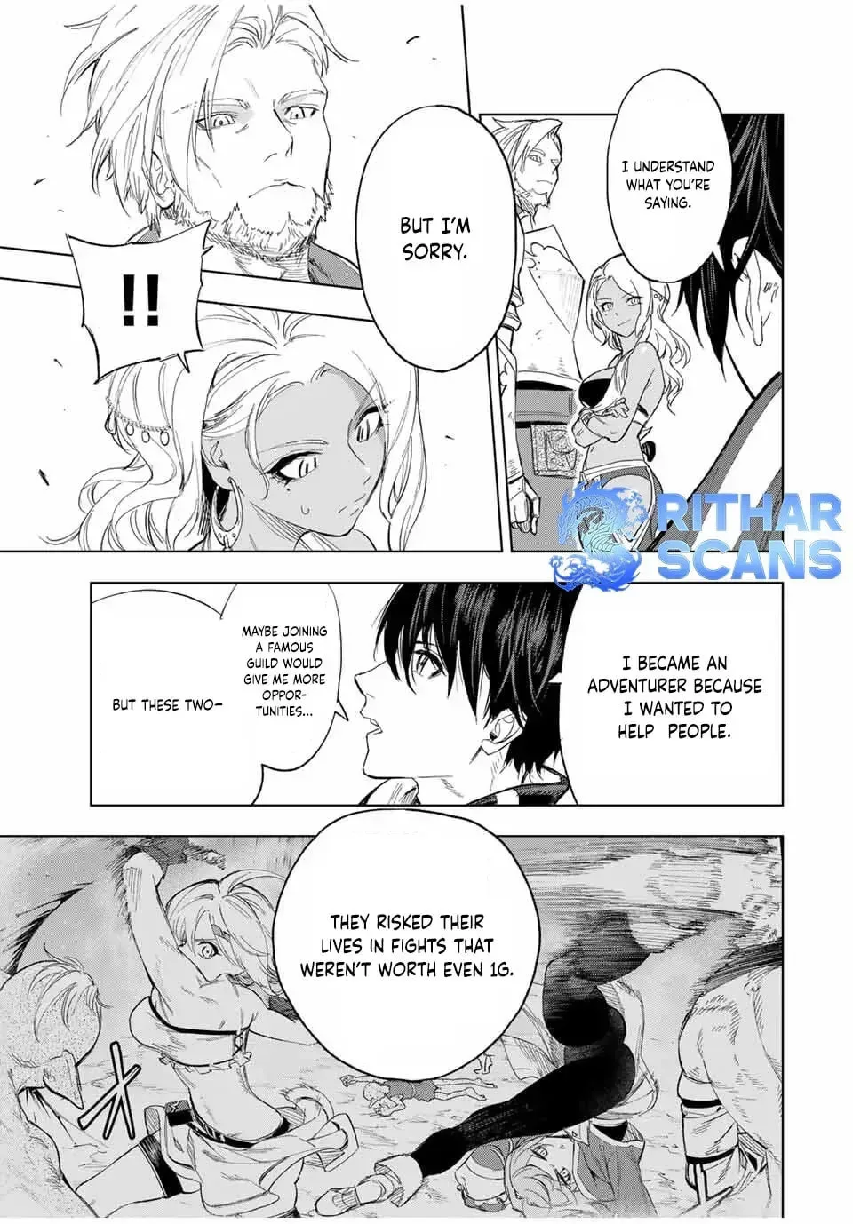 An Alchemist Who Escaped from a Depopulated Village is Revealed to be the Strongest in the City — Chapter 8 — Page 13