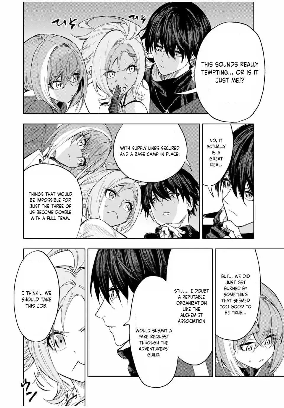 An Alchemist Who Escaped from a Depopulated Village is Revealed to be the Strongest in the City — Chapter 9 — Page 5