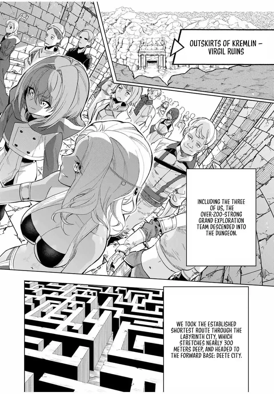 An Alchemist Who Escaped from a Depopulated Village is Revealed to be the Strongest in the City — Chapter 9 — Page 7