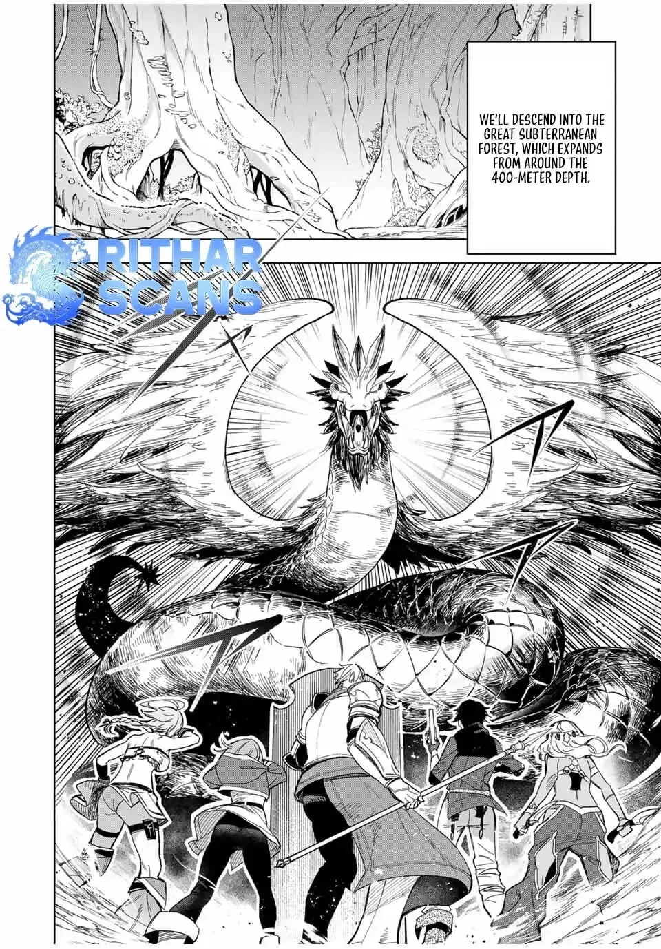 An Alchemist Who Escaped from a Depopulated Village is Revealed to be the Strongest in the City — Chapter 9 — Page 9