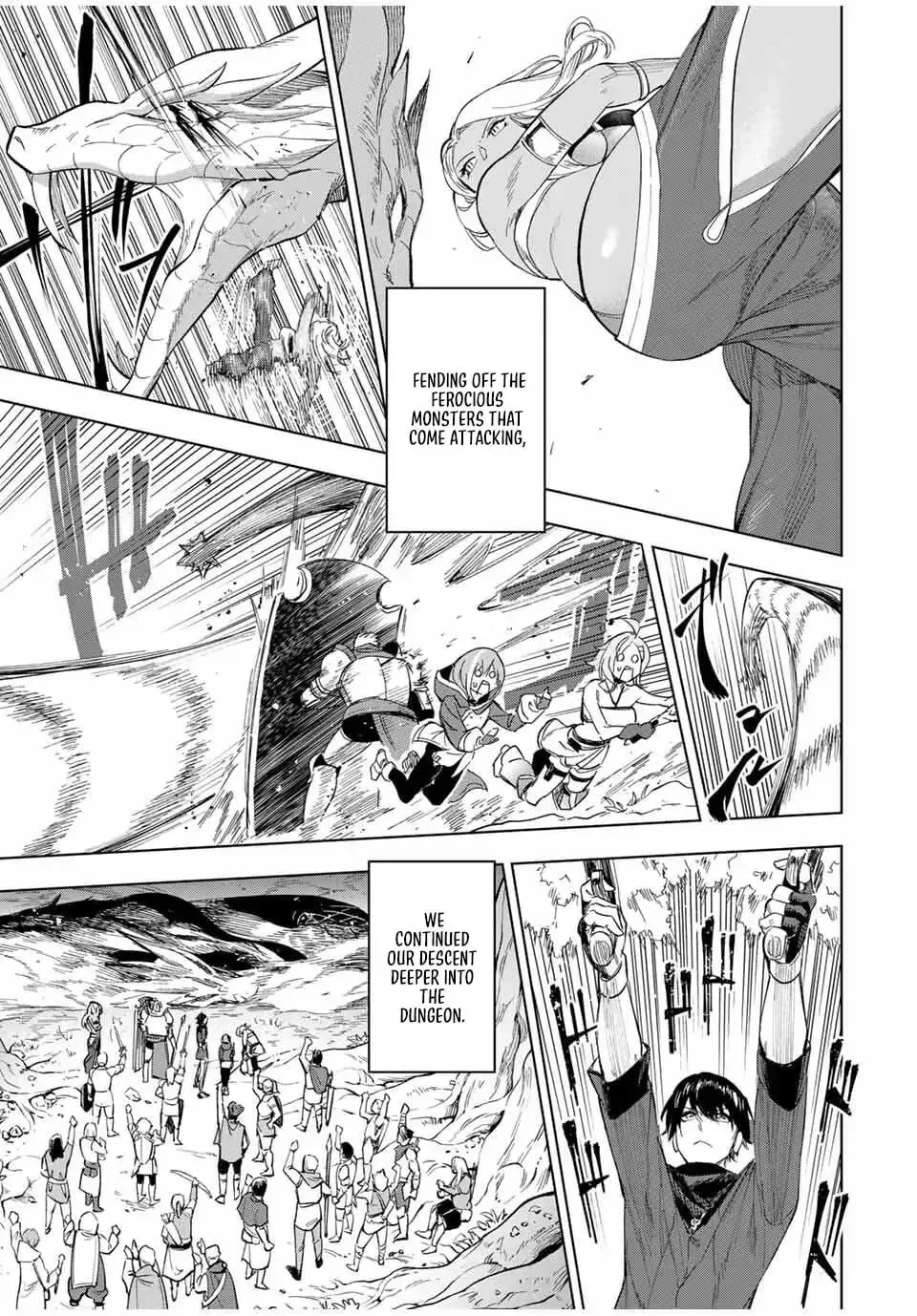An Alchemist Who Escaped from a Depopulated Village is Revealed to be the Strongest in the City — Chapter 9 — Page 10