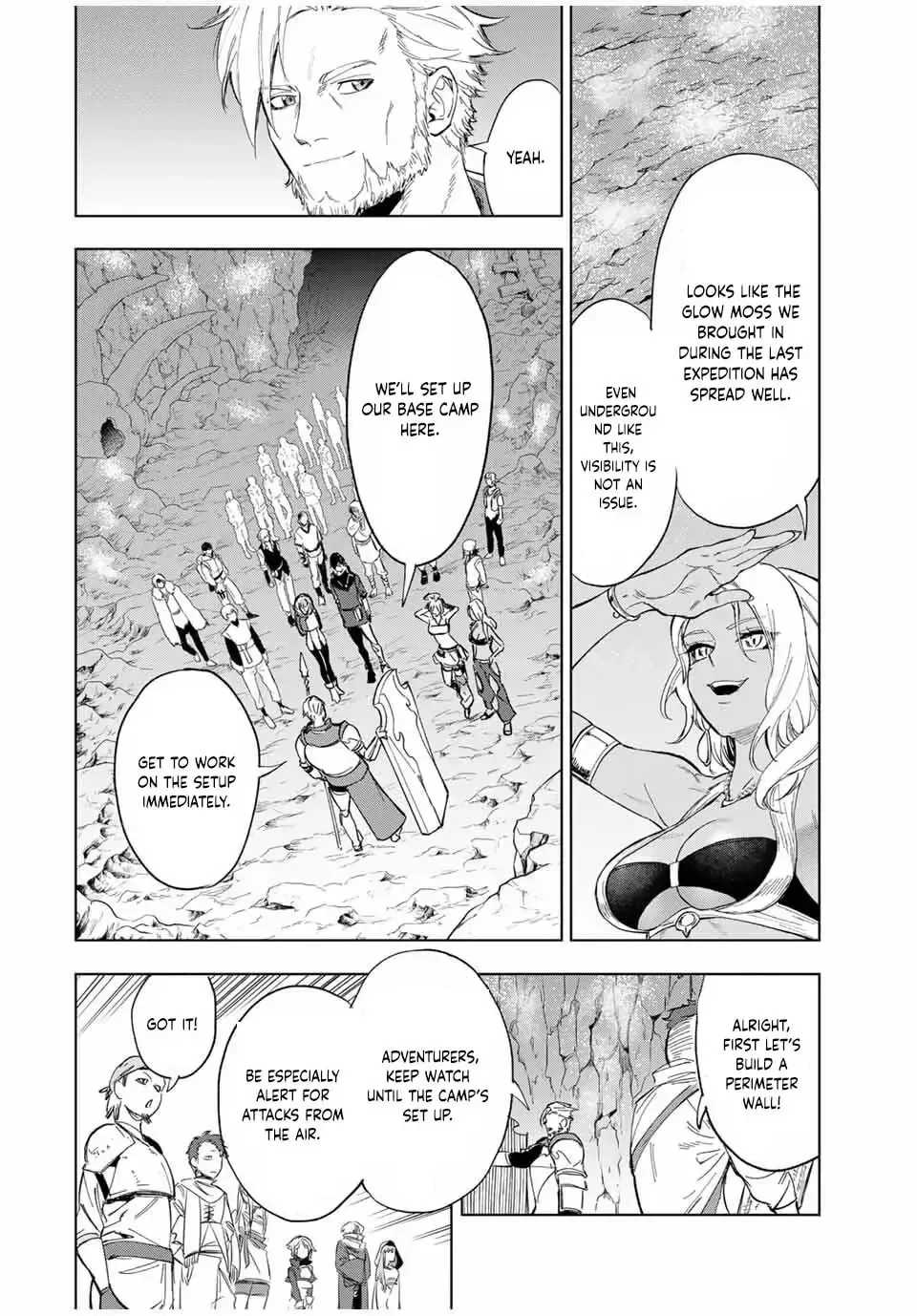An Alchemist Who Escaped from a Depopulated Village is Revealed to be the Strongest in the City — Chapter 9 — Page 13