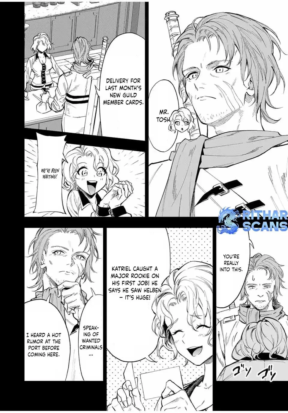 An Alchemist Who Escaped from a Depopulated Village is Revealed to be the Strongest in the City — Chapter 10 — Page 10