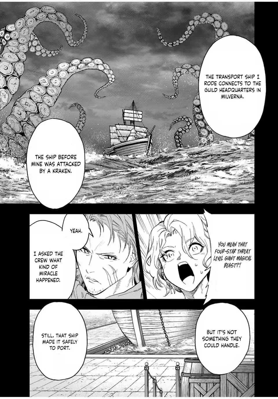 An Alchemist Who Escaped from a Depopulated Village is Revealed to be the Strongest in the City — Chapter 10 — Page 11