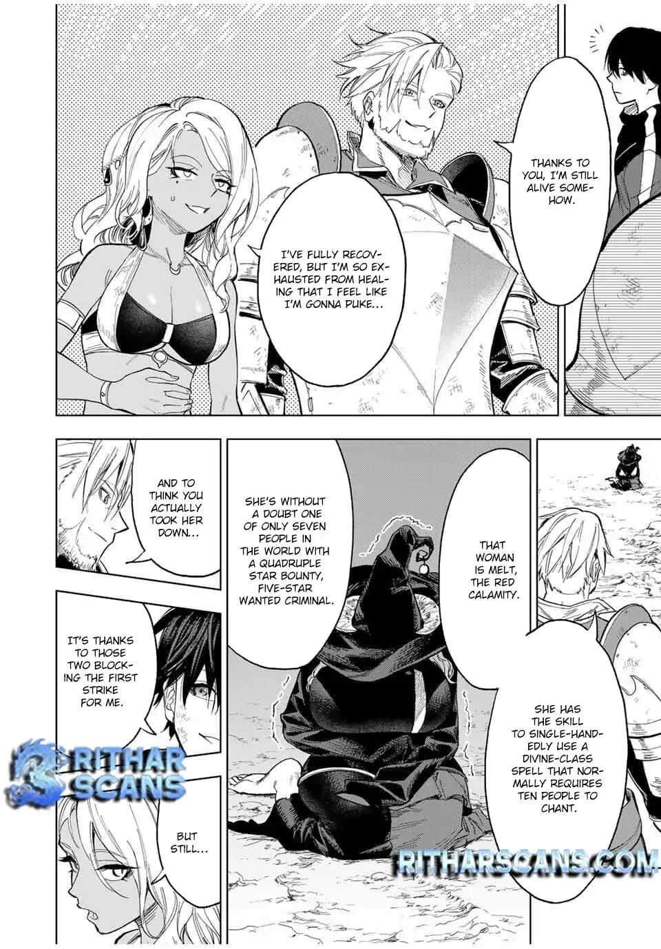 An Alchemist Who Escaped from a Depopulated Village is Revealed to be the Strongest in the City — Chapter 12 — Page 4