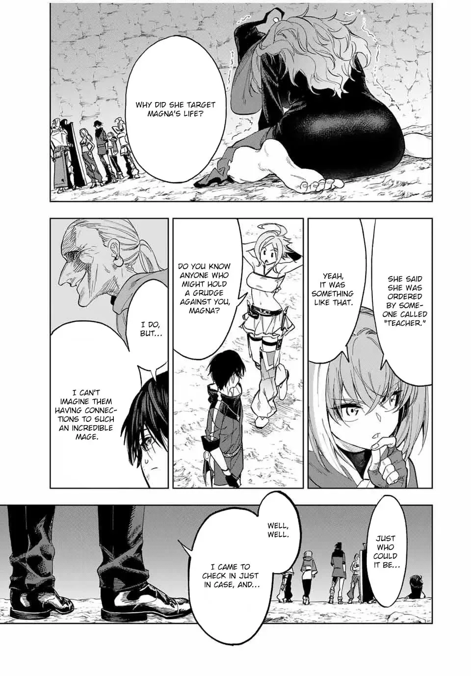 An Alchemist Who Escaped from a Depopulated Village is Revealed to be the Strongest in the City — Chapter 12 — Page 5