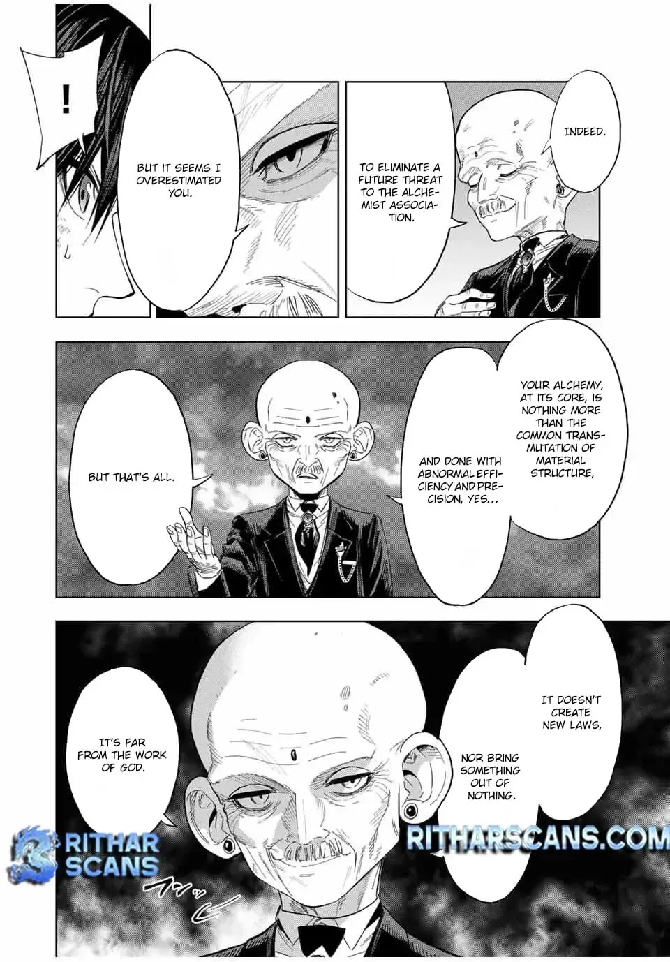 An Alchemist Who Escaped from a Depopulated Village is Revealed to be the Strongest in the City — Chapter 12 — Page 8