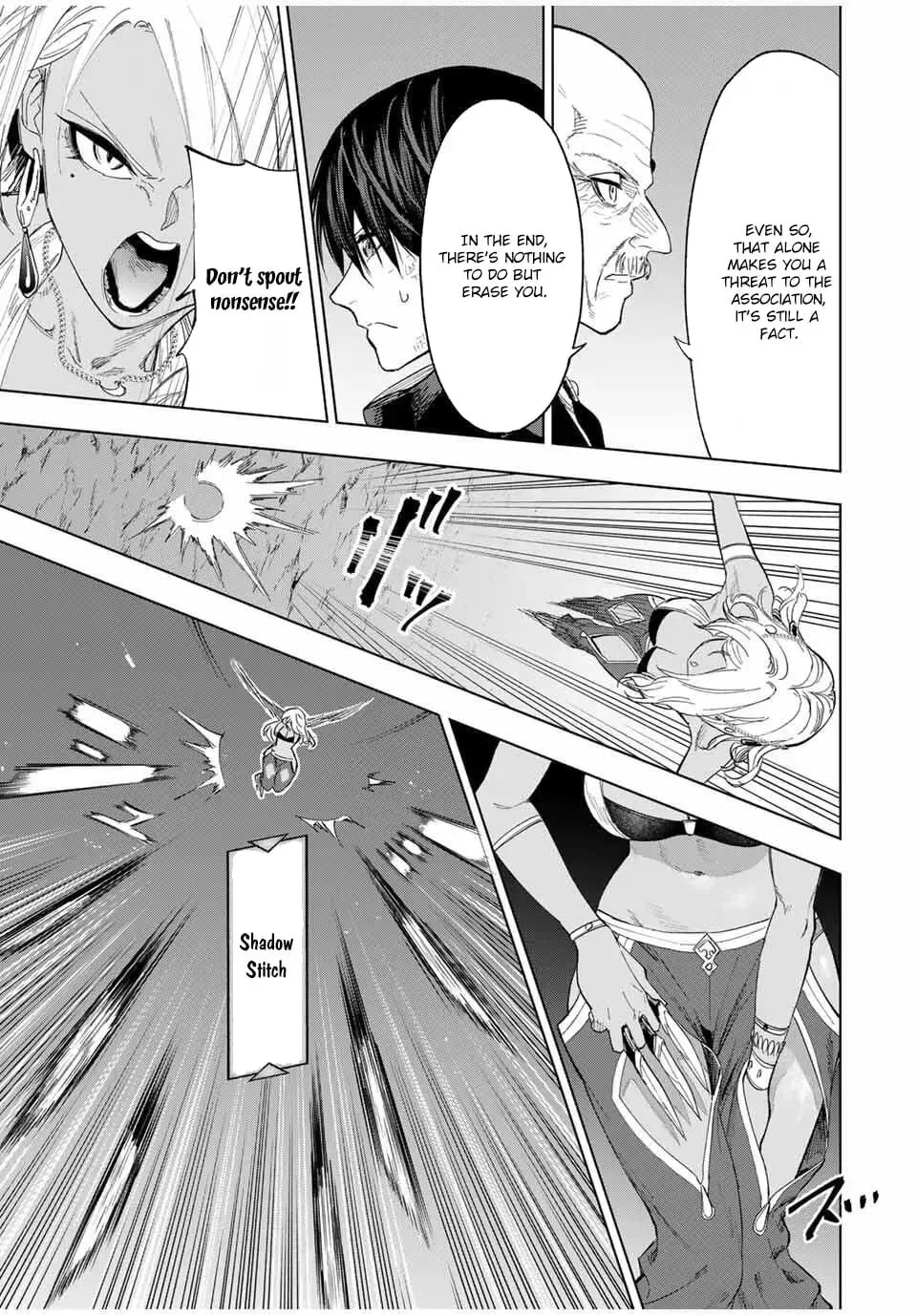 An Alchemist Who Escaped from a Depopulated Village is Revealed to be the Strongest in the City — Chapter 12 — Page 9
