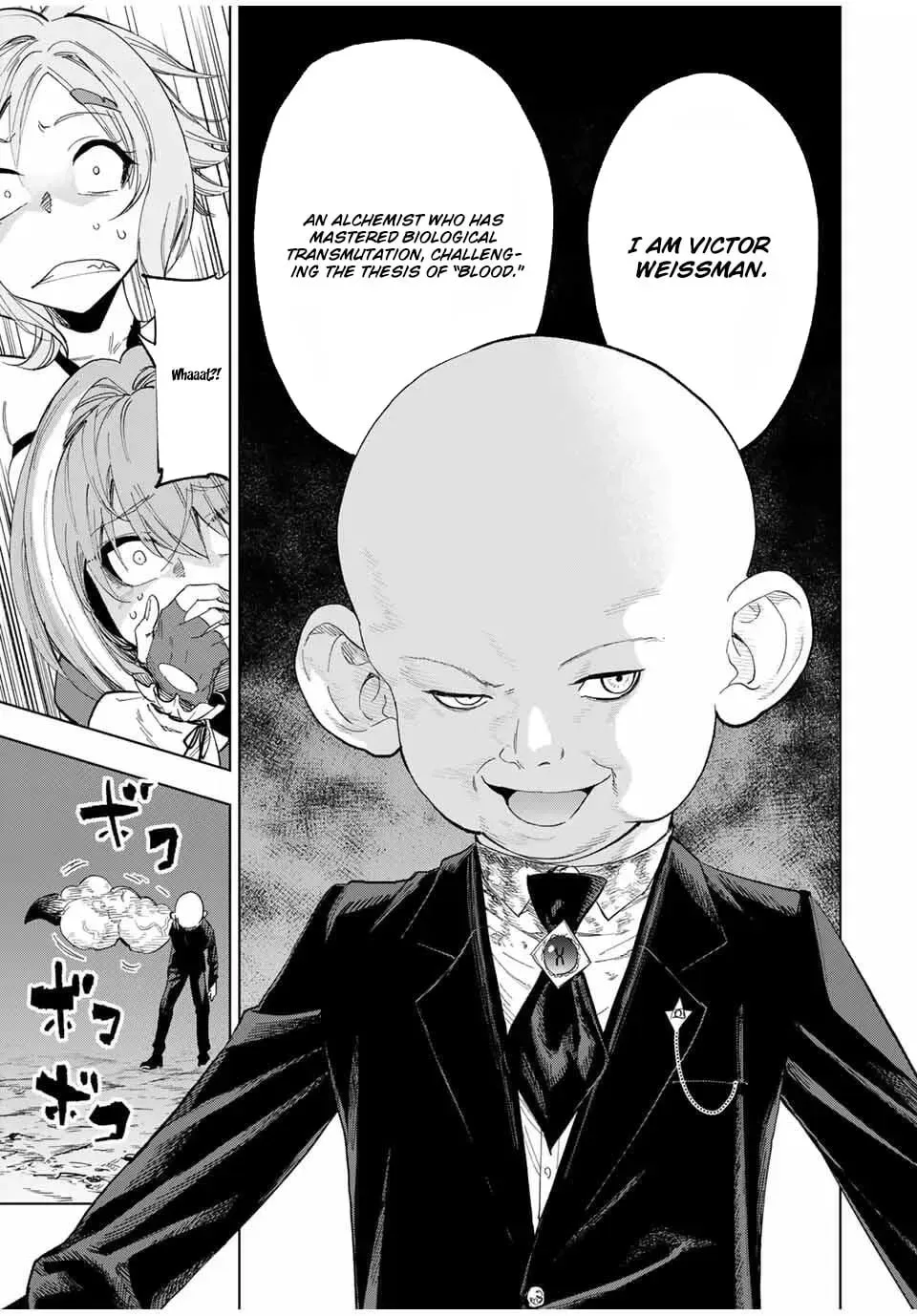 An Alchemist Who Escaped from a Depopulated Village is Revealed to be the Strongest in the City — Chapter 12 — Page 13