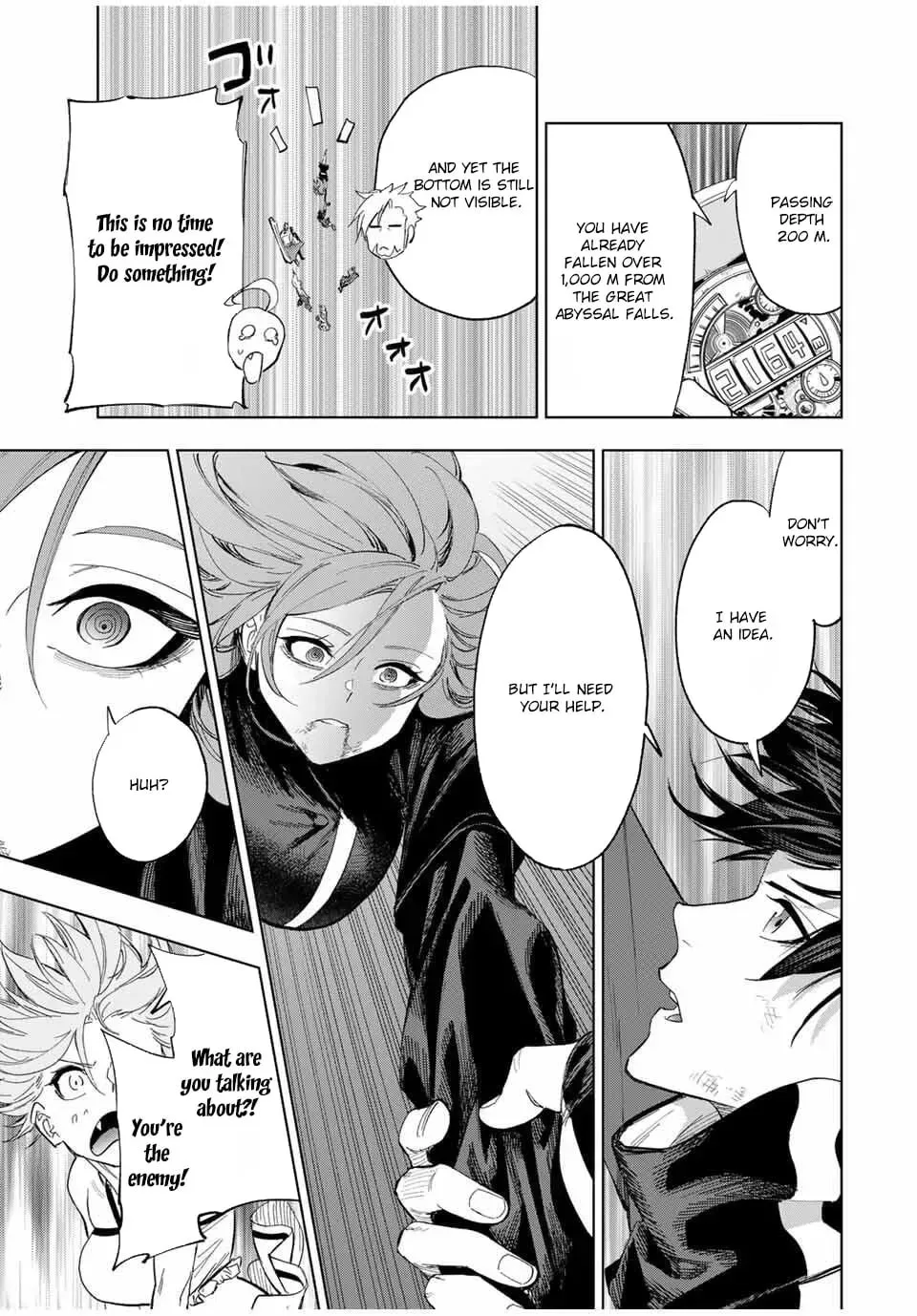 An Alchemist Who Escaped from a Depopulated Village is Revealed to be the Strongest in the City — Chapter 13 — Page 3