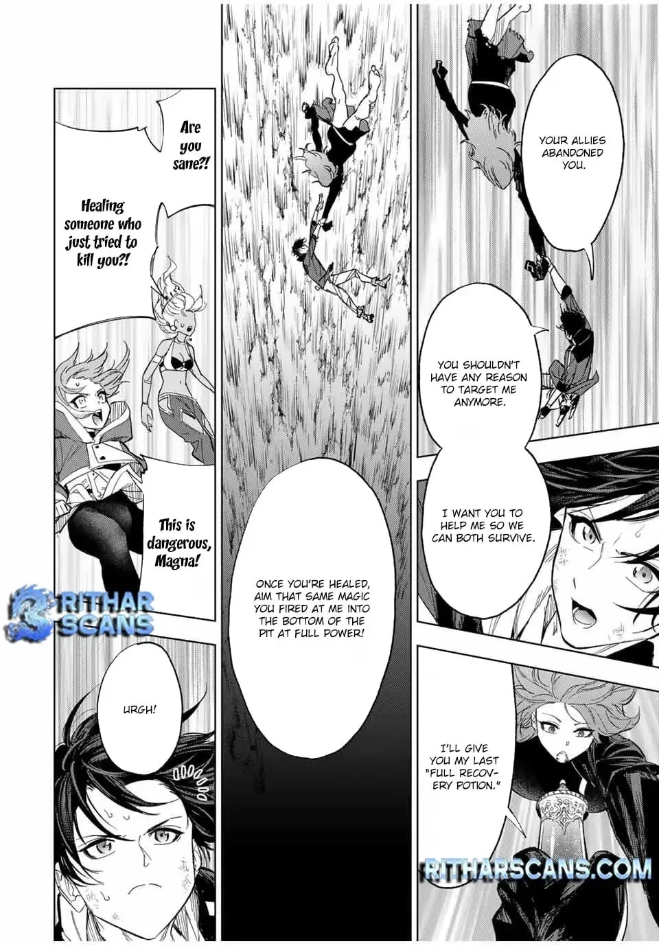 An Alchemist Who Escaped from a Depopulated Village is Revealed to be the Strongest in the City — Chapter 13 — Page 4