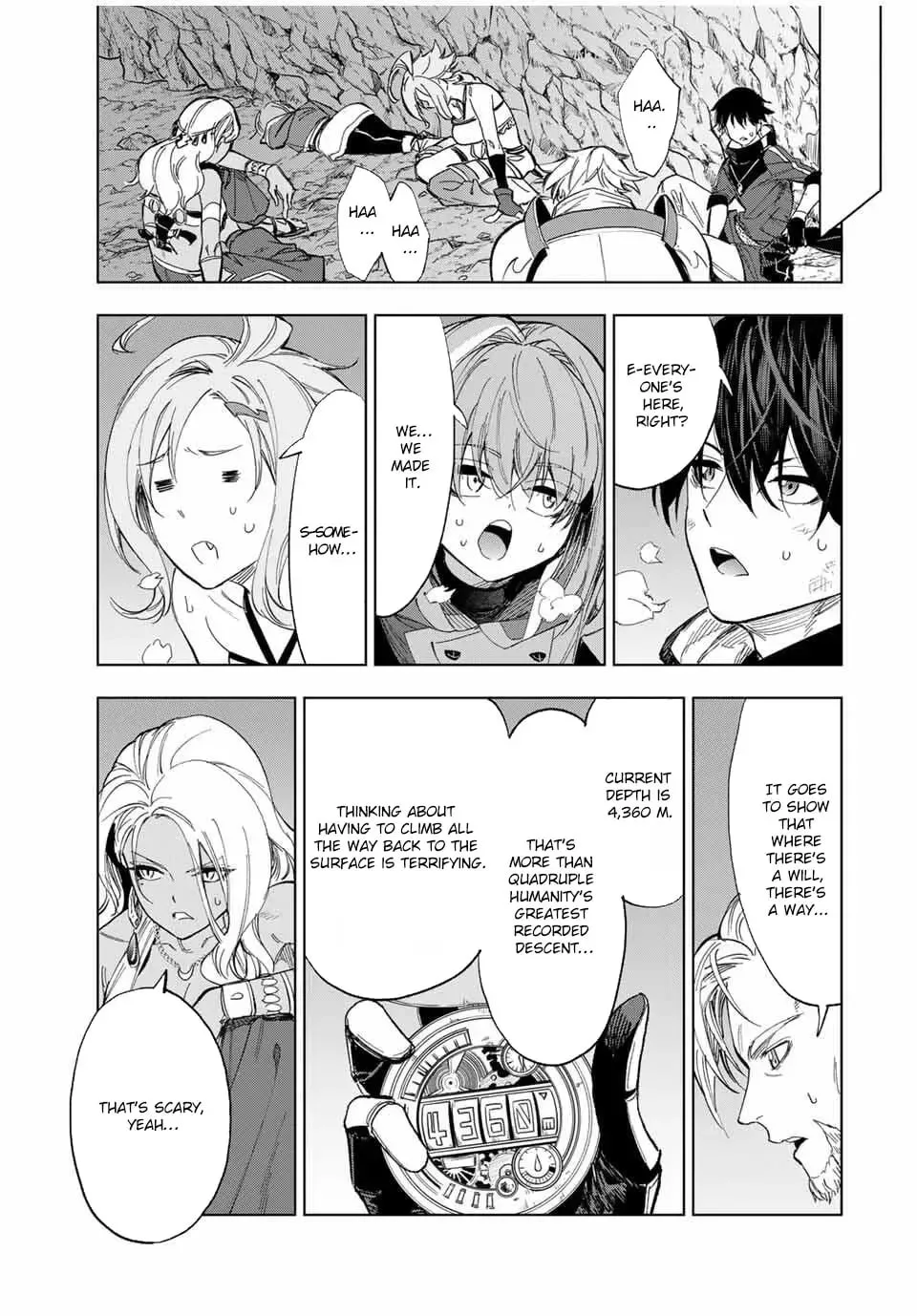 An Alchemist Who Escaped from a Depopulated Village is Revealed to be the Strongest in the City — Chapter 13 — Page 11