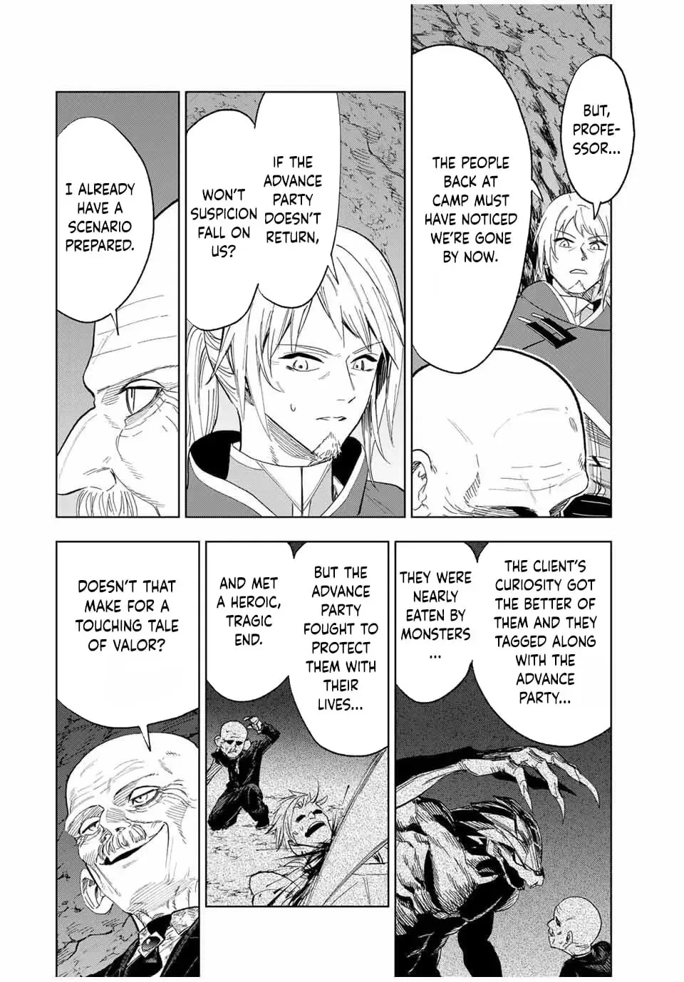 An Alchemist Who Escaped from a Depopulated Village is Revealed to be the Strongest in the City — Chapter 14 — Page 2