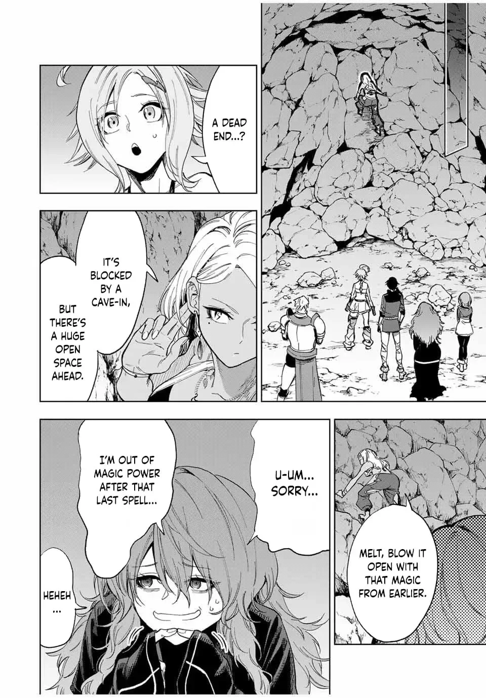 An Alchemist Who Escaped from a Depopulated Village is Revealed to be the Strongest in the City — Chapter 14 — Page 8