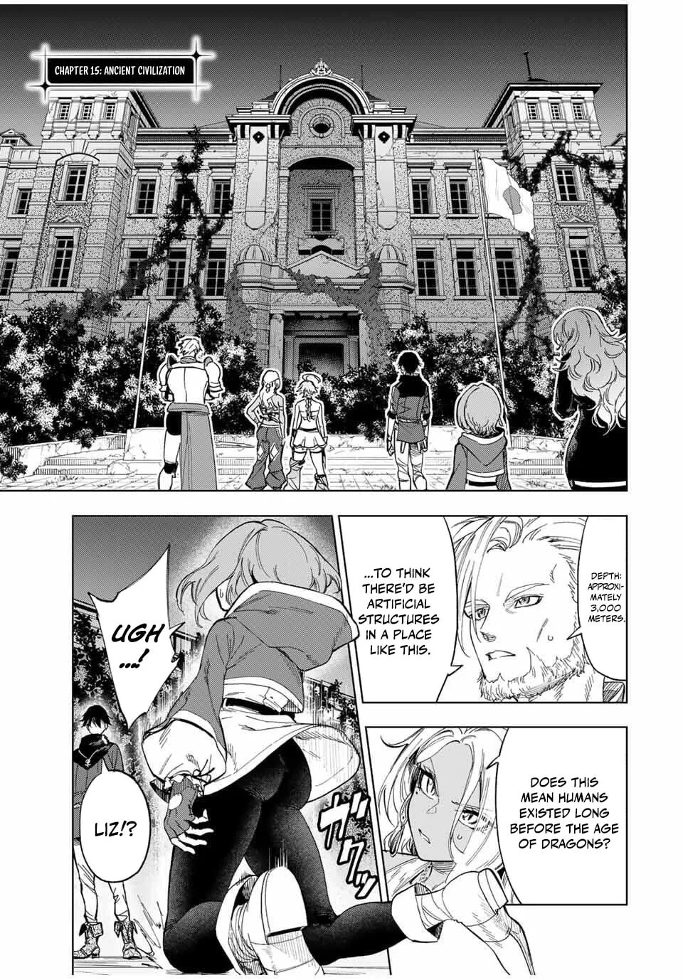 An Alchemist Who Escaped from a Depopulated Village is Revealed to be the Strongest in the City — Chapter 15 — Page 1