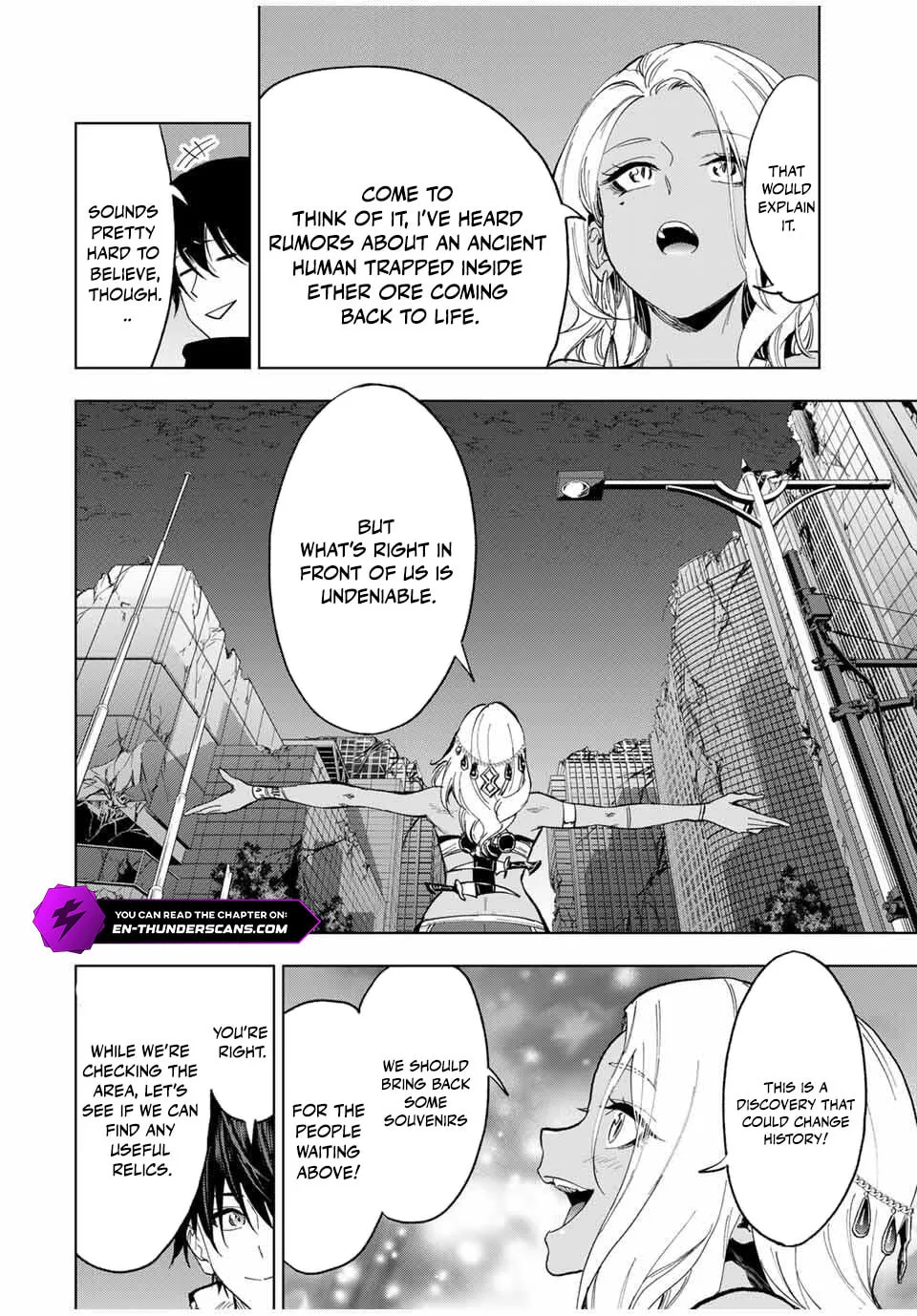 An Alchemist Who Escaped from a Depopulated Village is Revealed to be the Strongest in the City — Chapter 15 — Page 4