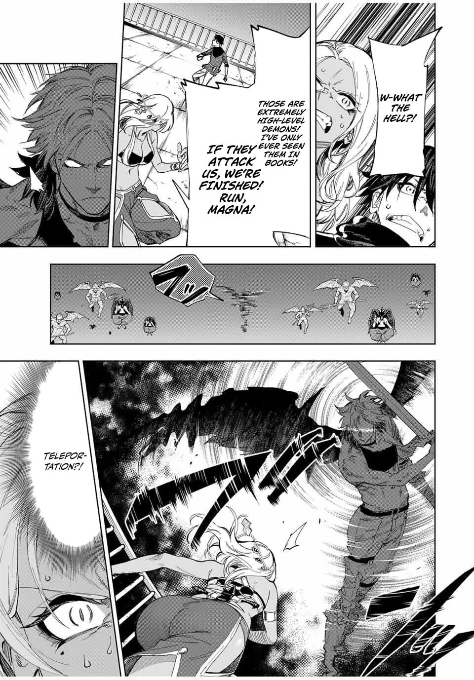 An Alchemist Who Escaped from a Depopulated Village is Revealed to be the Strongest in the City — Chapter 15 — Page 11
