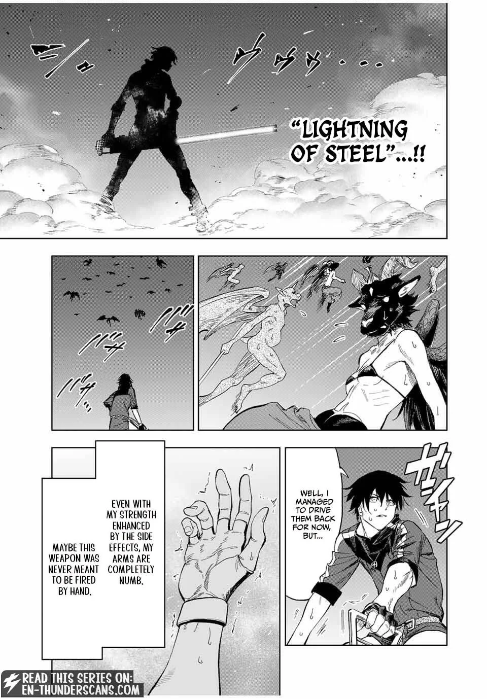 An Alchemist Who Escaped from a Depopulated Village is Revealed to be the Strongest in the City — Chapter 16 — Page 9