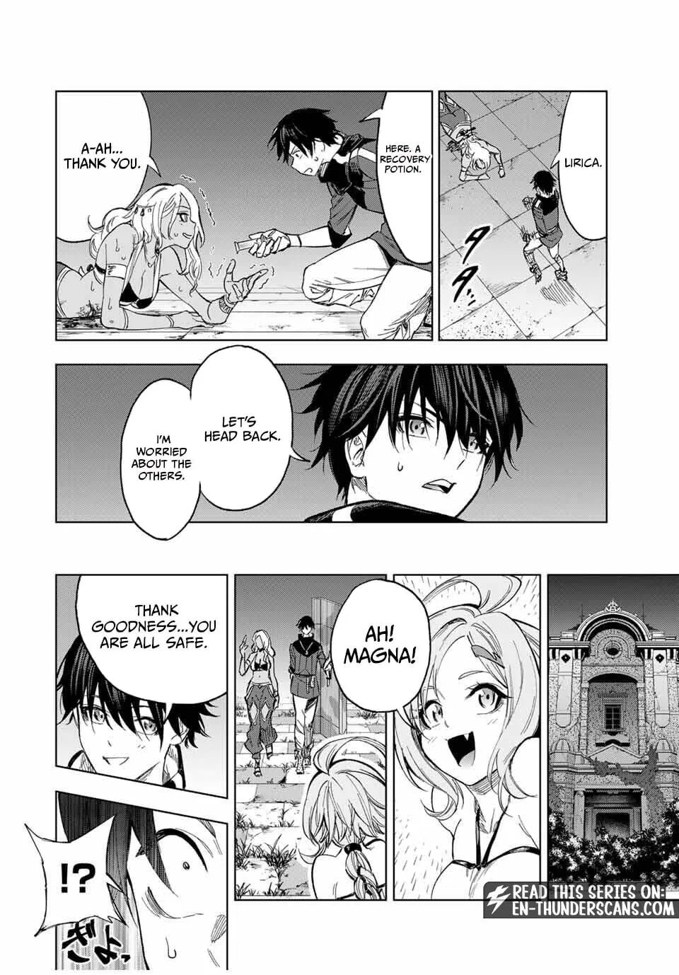 An Alchemist Who Escaped from a Depopulated Village is Revealed to be the Strongest in the City — Chapter 16 — Page 10