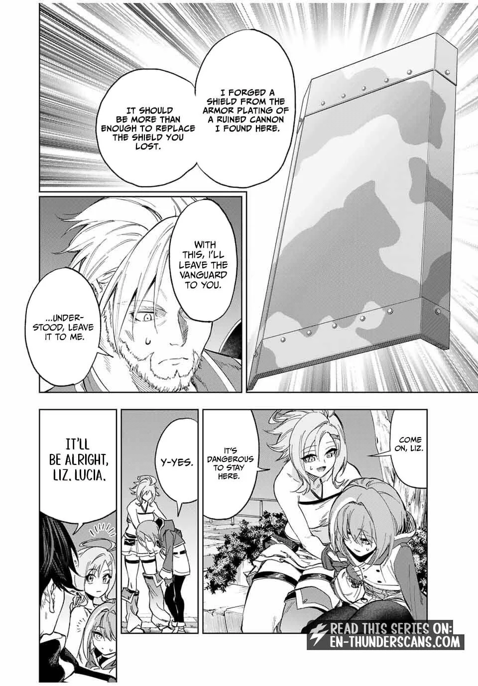 An Alchemist Who Escaped from a Depopulated Village is Revealed to be the Strongest in the City — Chapter 16 — Page 14