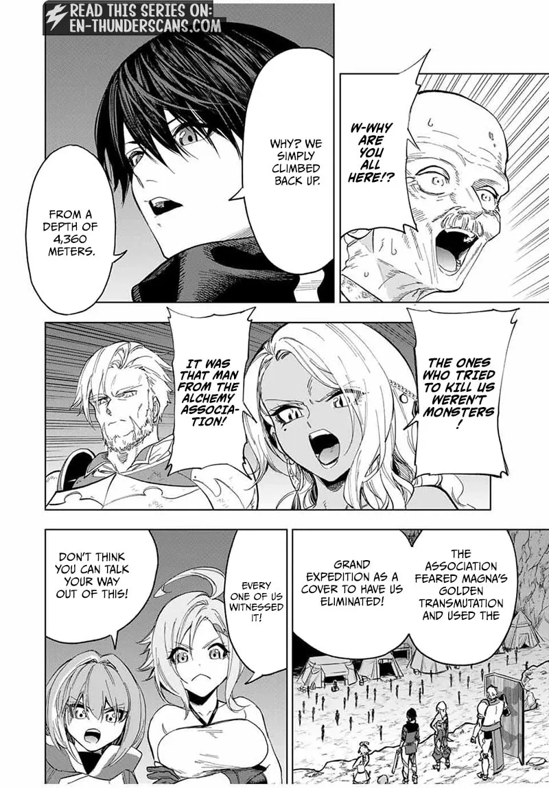 An Alchemist Who Escaped from a Depopulated Village is Revealed to be the Strongest in the City — Chapter 17 — Page 8