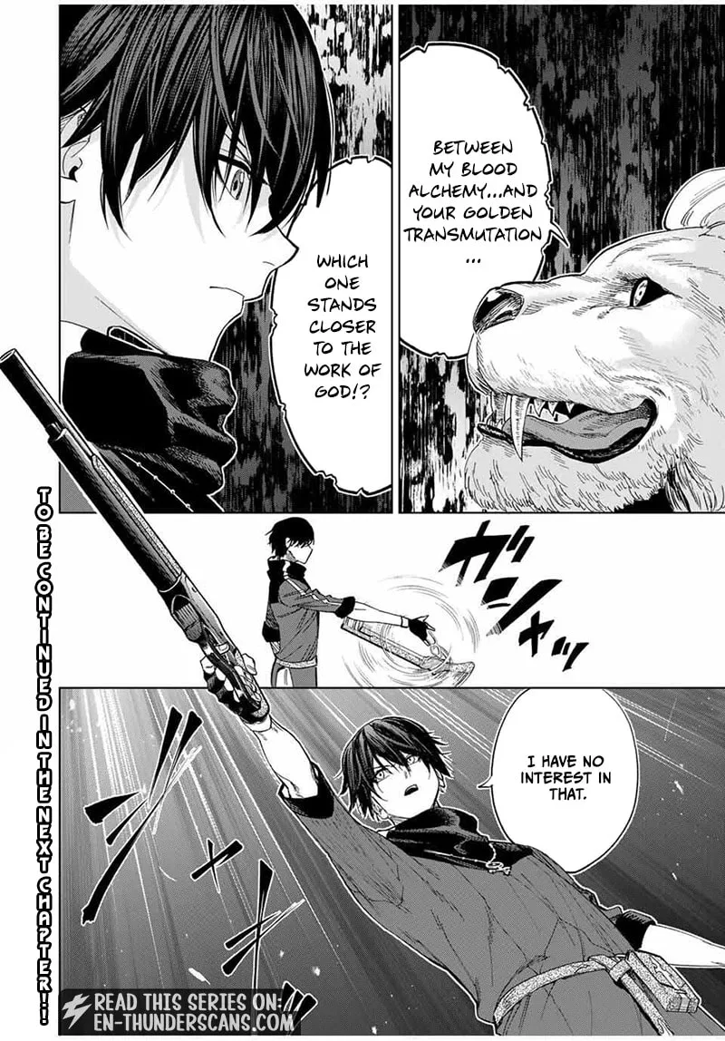 An Alchemist Who Escaped from a Depopulated Village is Revealed to be the Strongest in the City — Chapter 17 — Page 16