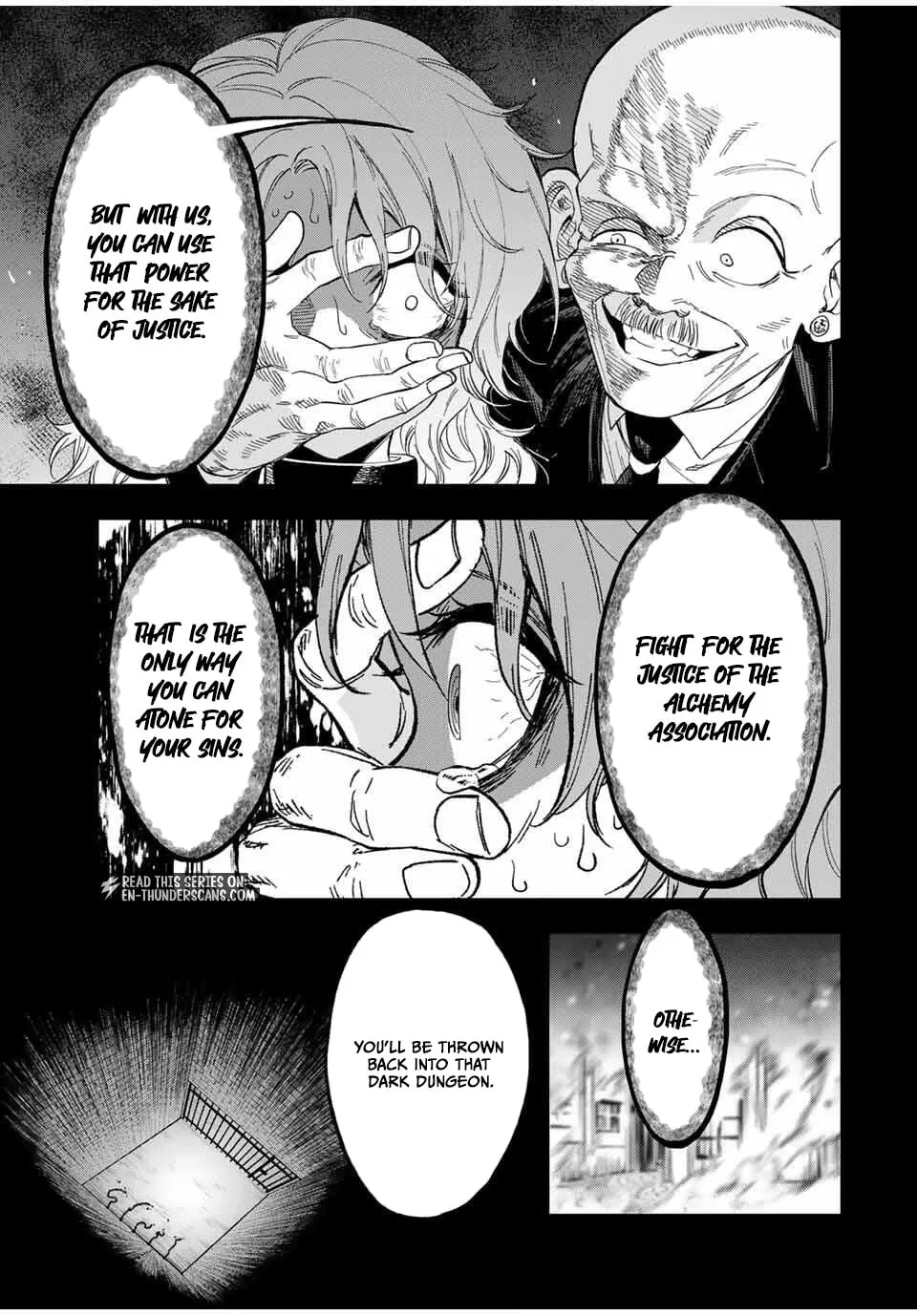 An Alchemist Who Escaped from a Depopulated Village is Revealed to be the Strongest in the City — Chapter 19 — Page 5