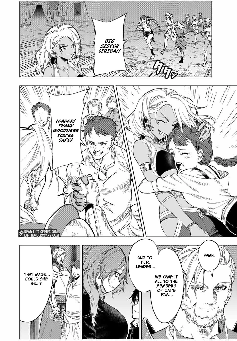 An Alchemist Who Escaped from a Depopulated Village is Revealed to be the Strongest in the City — Chapter 19 — Page 16