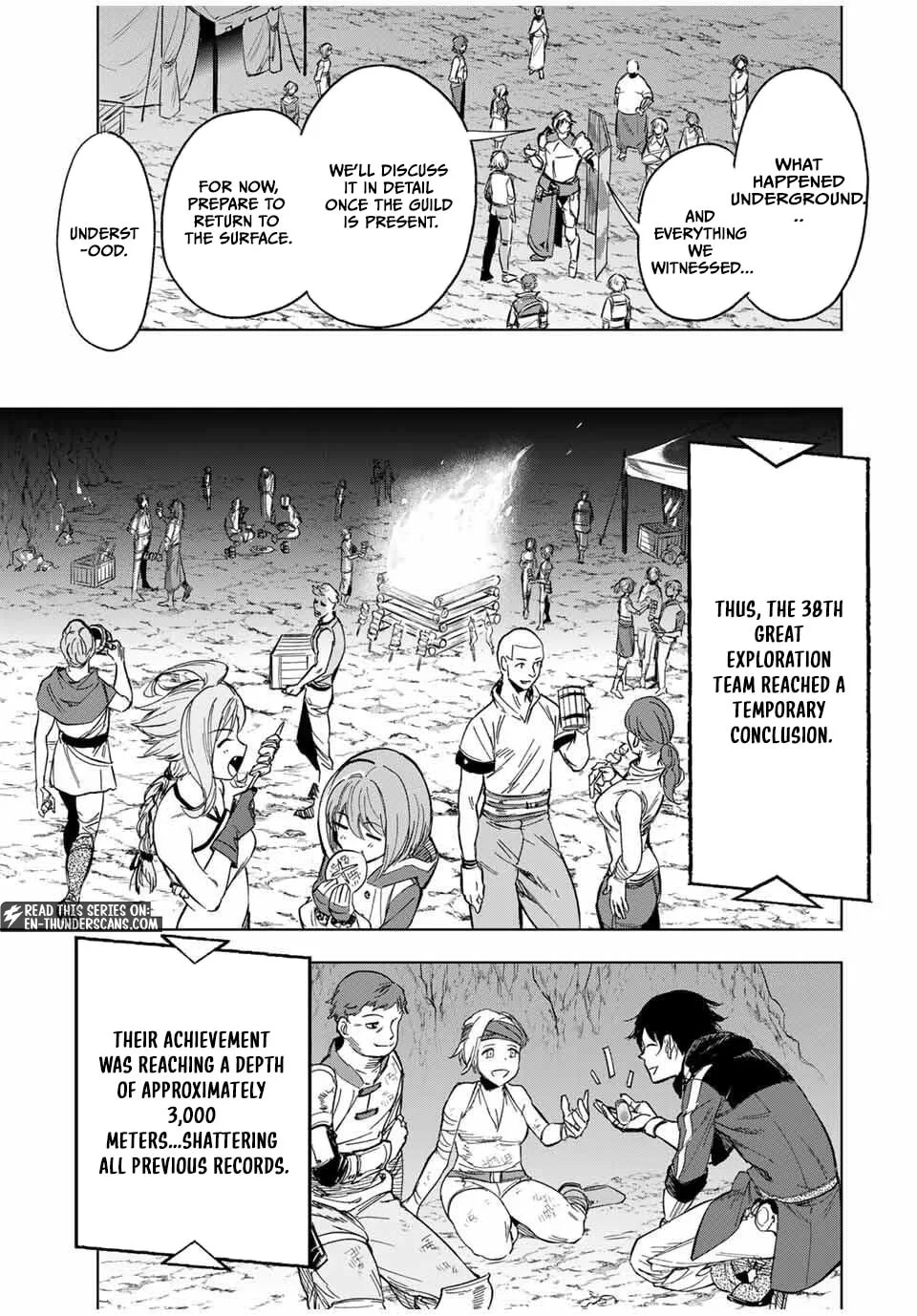 An Alchemist Who Escaped from a Depopulated Village is Revealed to be the Strongest in the City — Chapter 19 — Page 17