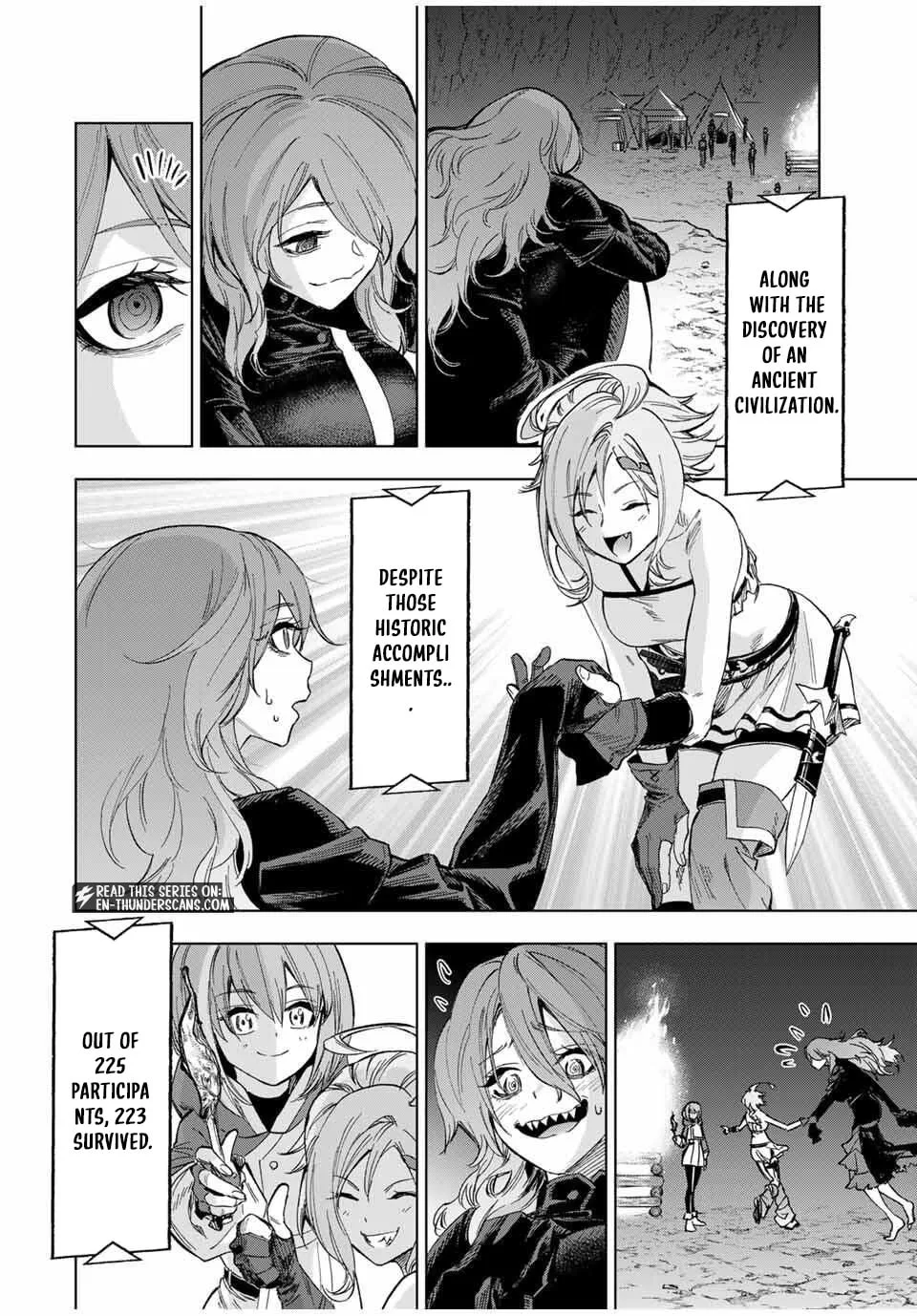 An Alchemist Who Escaped from a Depopulated Village is Revealed to be the Strongest in the City — Chapter 19 — Page 18