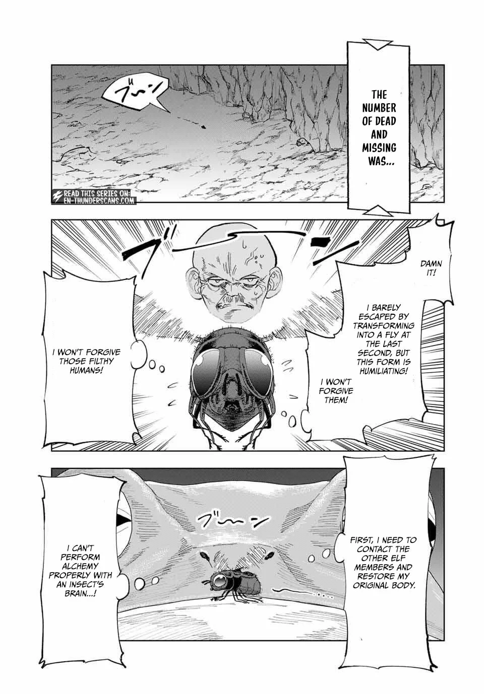 An Alchemist Who Escaped from a Depopulated Village is Revealed to be the Strongest in the City — Chapter 19 — Page 19