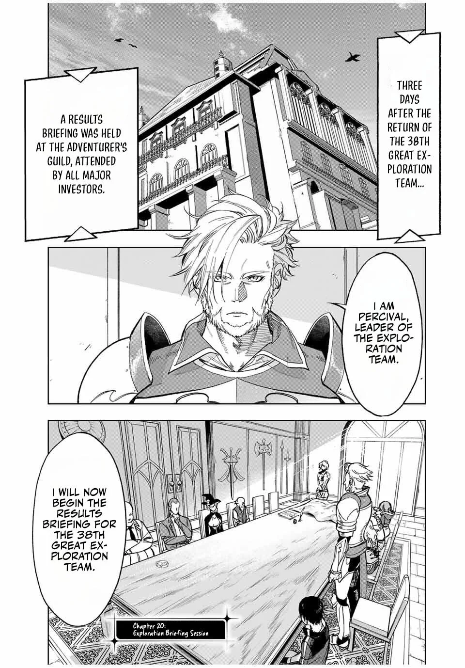 An Alchemist Who Escaped from a Depopulated Village is Revealed to be the Strongest in the City — Chapter 20 — Page 1