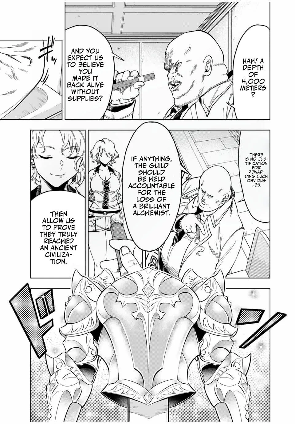 An Alchemist Who Escaped from a Depopulated Village is Revealed to be the Strongest in the City — Chapter 20 — Page 7