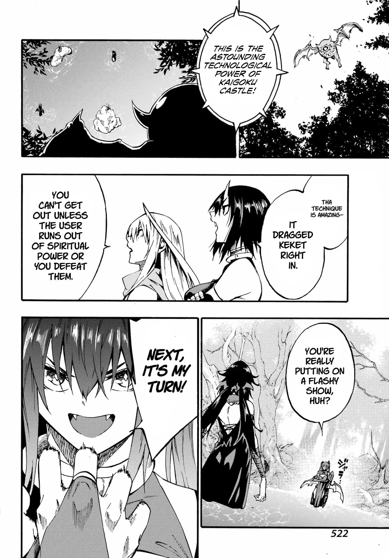Gokusotsu Kraken — Chapter 32 — Page 15