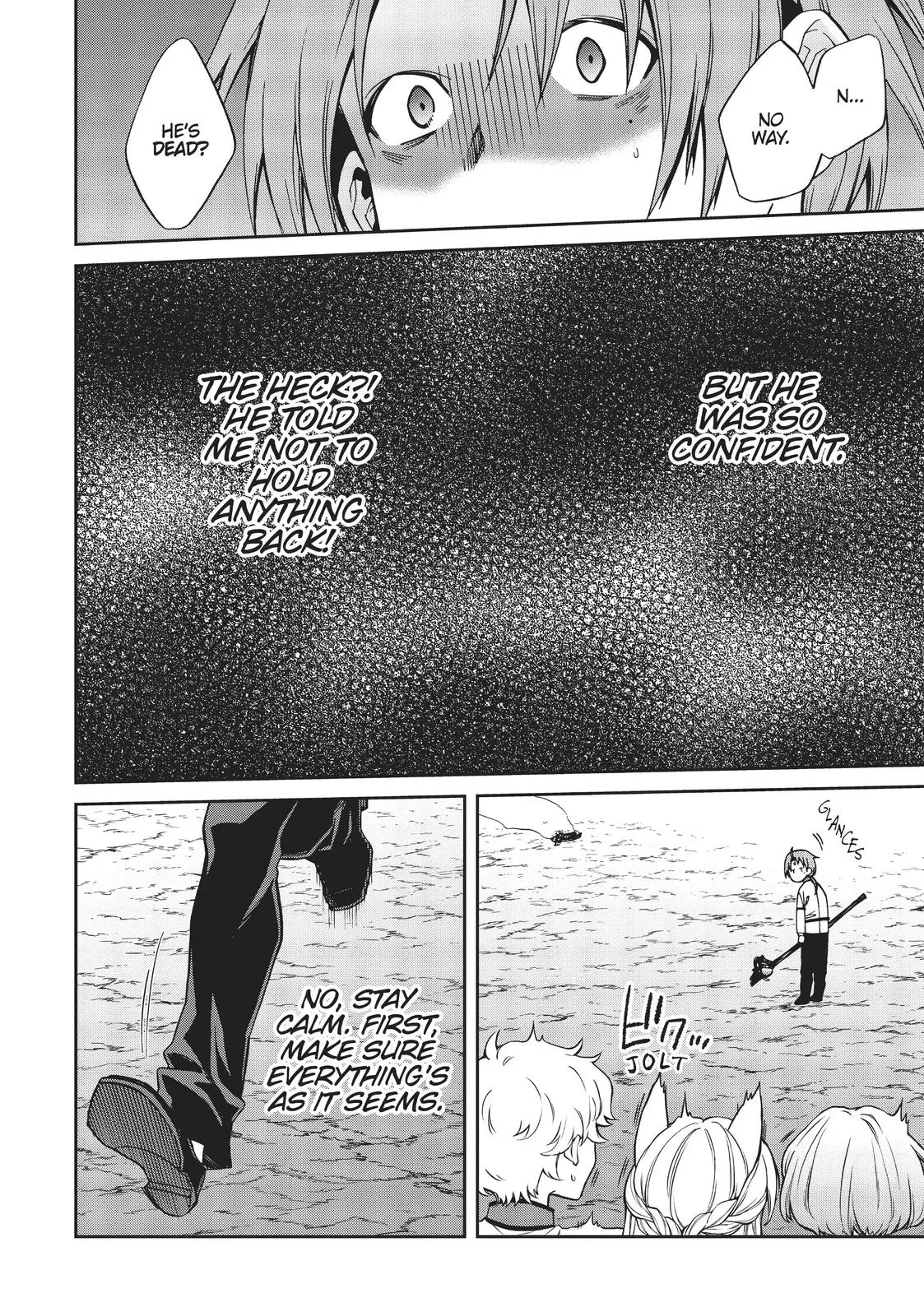 Mushoku Tensei: Jobless Reincarnation — Chapter 67 — Page 5