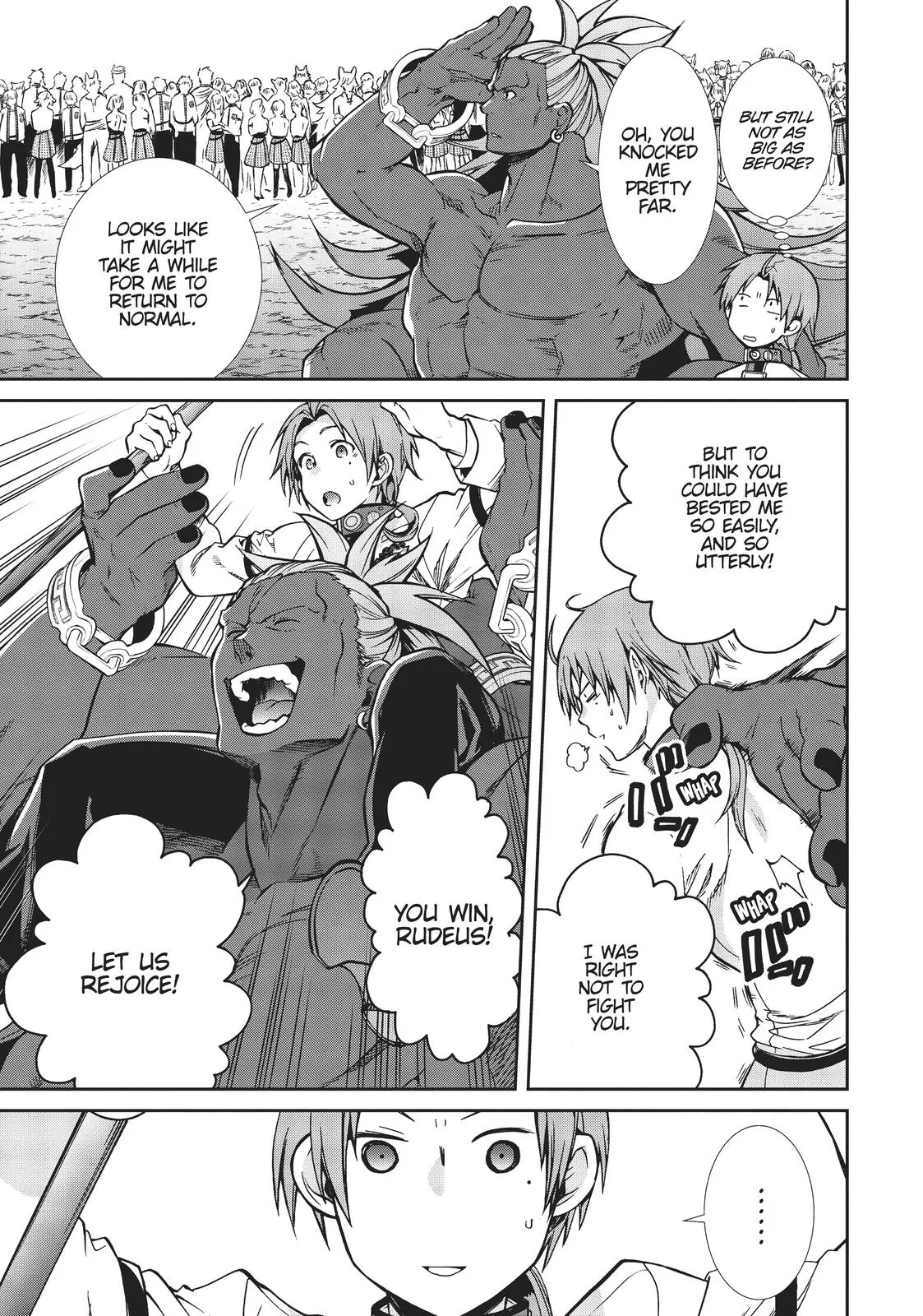 Mushoku Tensei: Jobless Reincarnation — Chapter 67 — Page 8