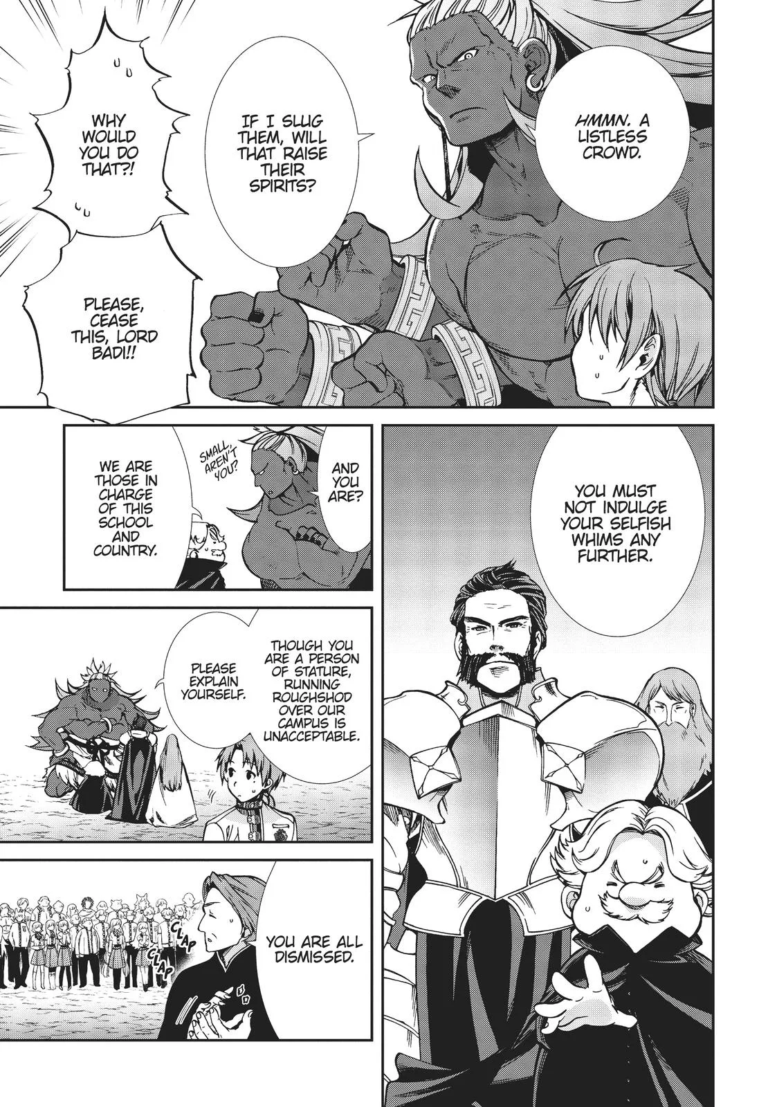 Mushoku Tensei: Jobless Reincarnation — Chapter 67 — Page 10