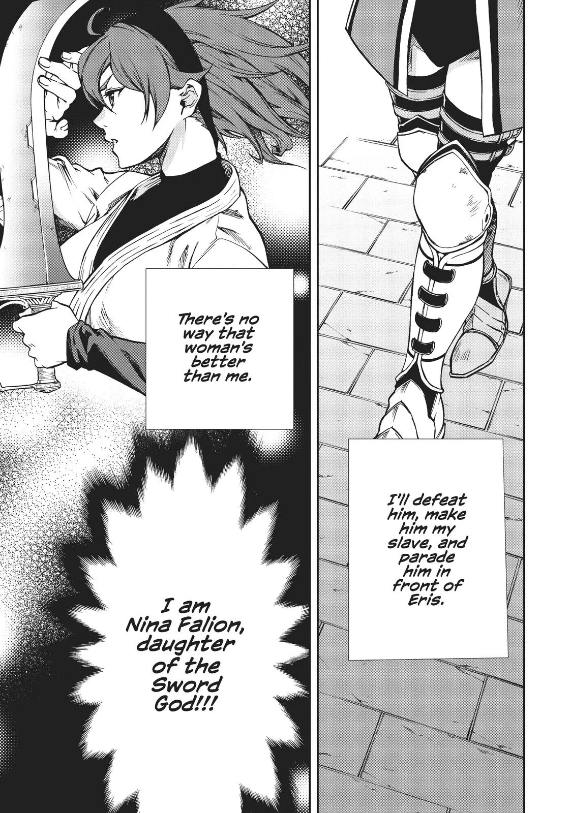 Mushoku Tensei: Jobless Reincarnation — Chapter 67 — Page 14