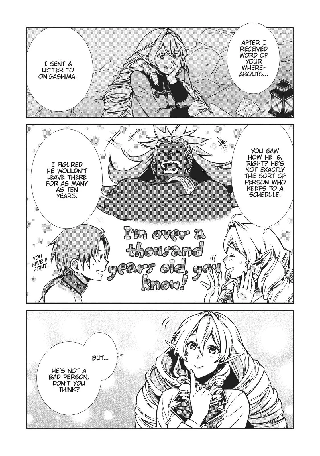 Mushoku Tensei: Jobless Reincarnation — Chapter 67 — Page 22