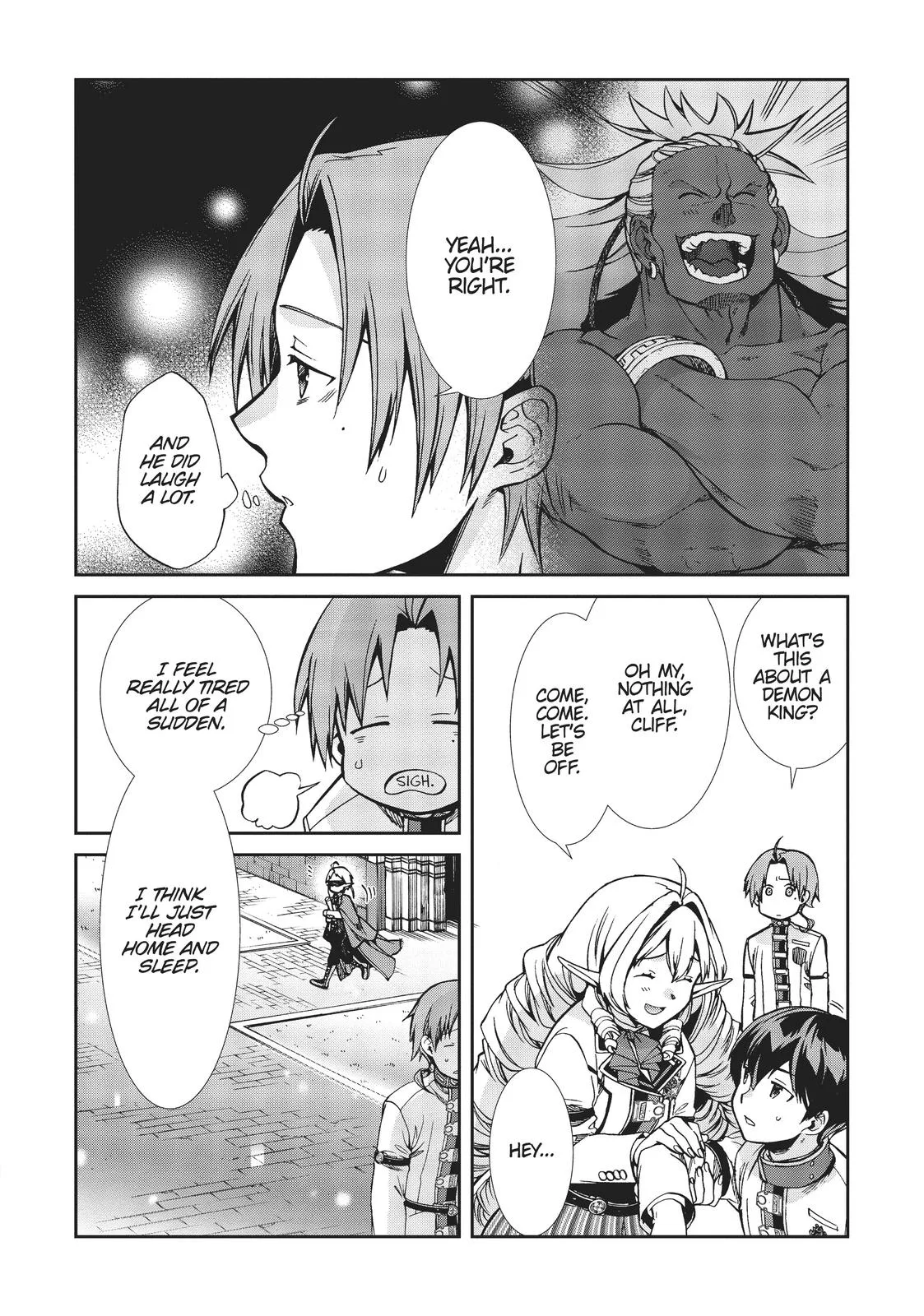 Mushoku Tensei: Jobless Reincarnation — Chapter 67 — Page 23