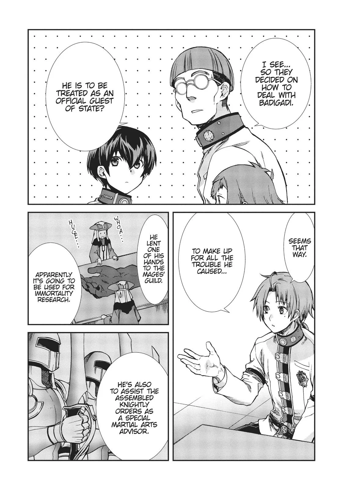 Mushoku Tensei: Jobless Reincarnation — Chapter 67 — Page 25