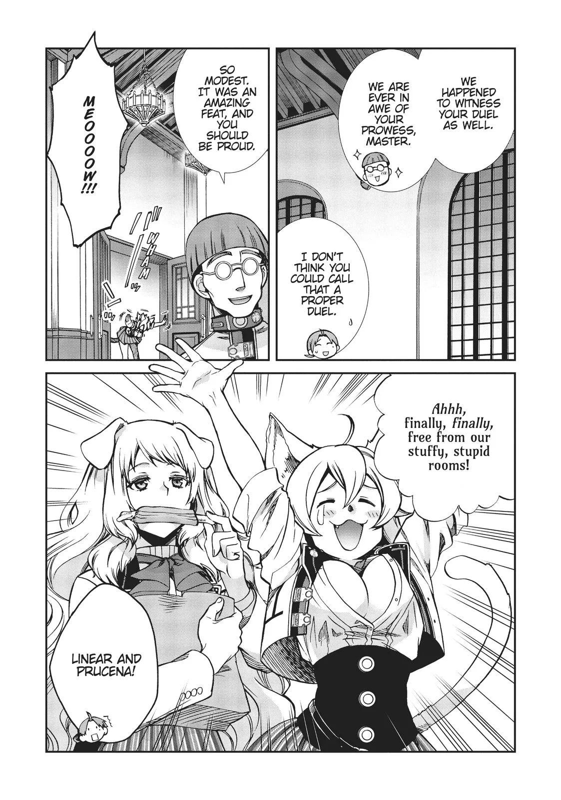 Mushoku Tensei: Jobless Reincarnation — Chapter 67 — Page 26
