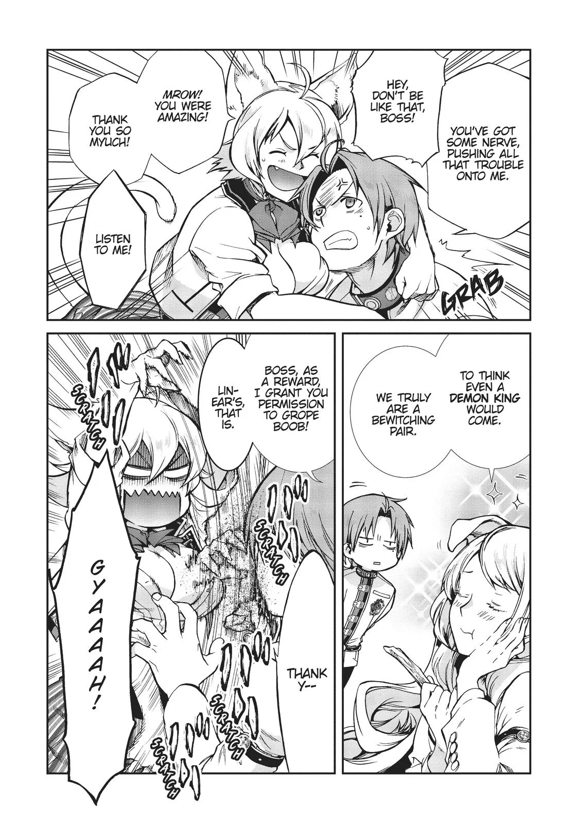 Mushoku Tensei: Jobless Reincarnation — Chapter 67 — Page 27