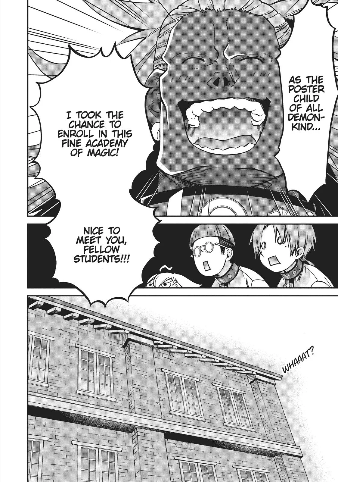 Mushoku Tensei: Jobless Reincarnation — Chapter 67 — Page 32