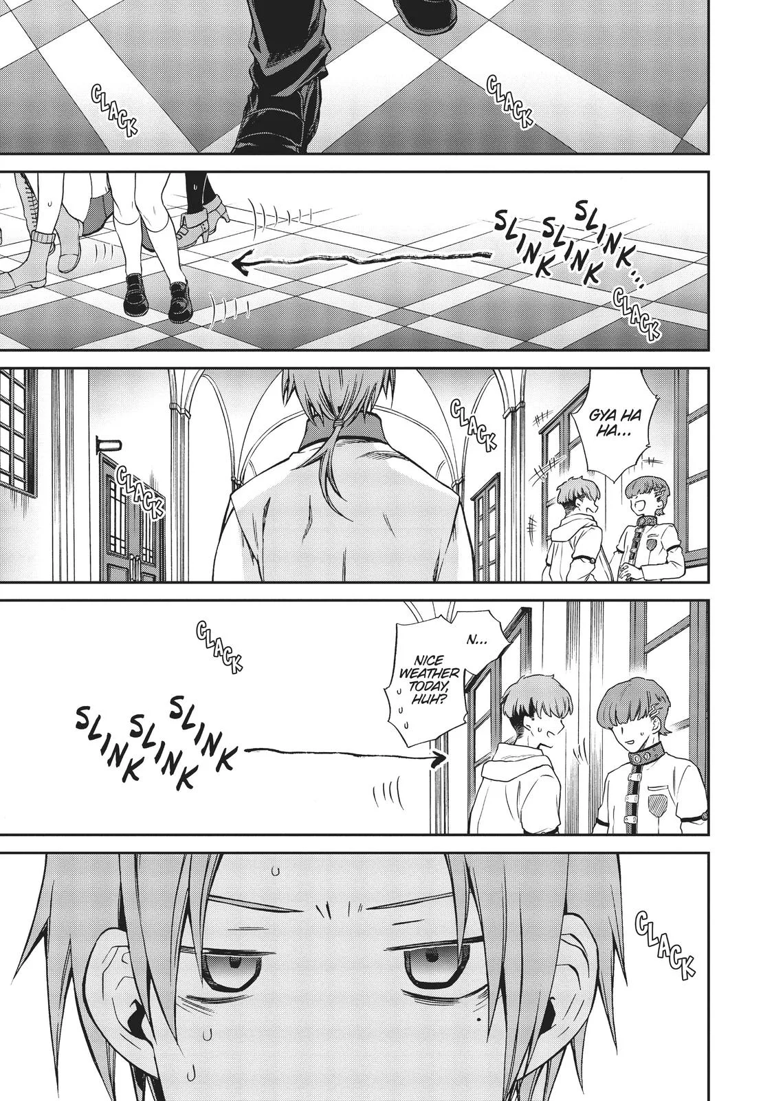 Mushoku Tensei: Jobless Reincarnation — Chapter 68 — Page 1