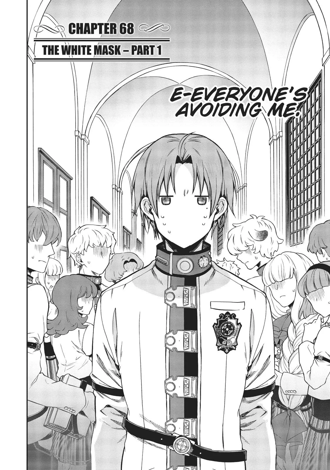Mushoku Tensei: Jobless Reincarnation — Chapter 68 — Page 2